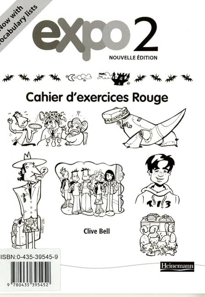 expo 2 Cahier d'exercises Rouge