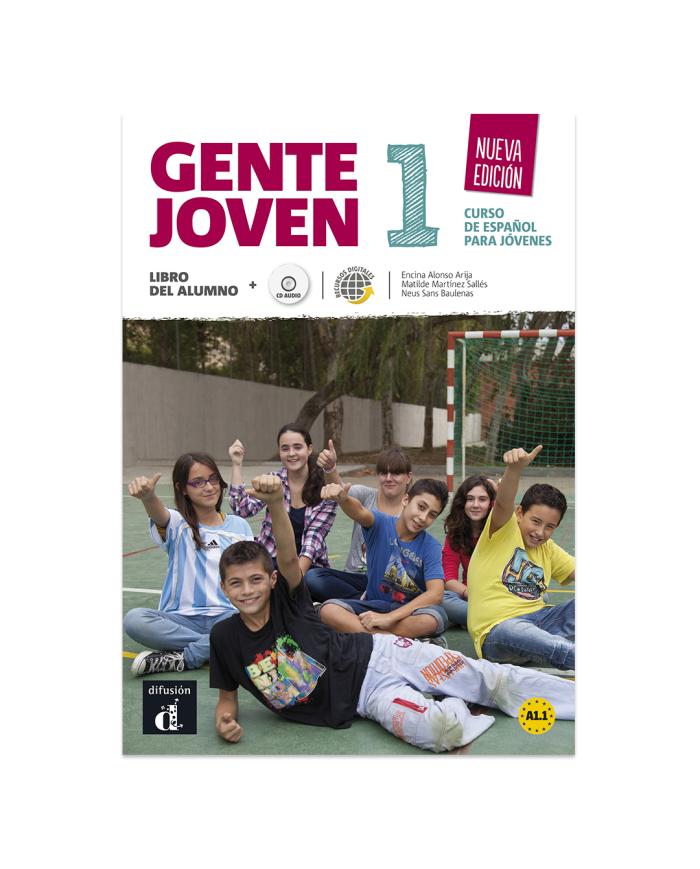 Gente Joven 1 textbook