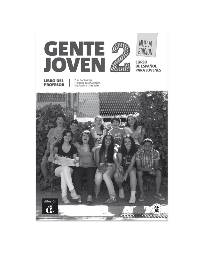 Gente Joven 2 workbook