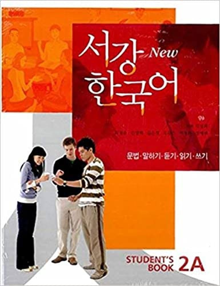 KOREAN student book 2A