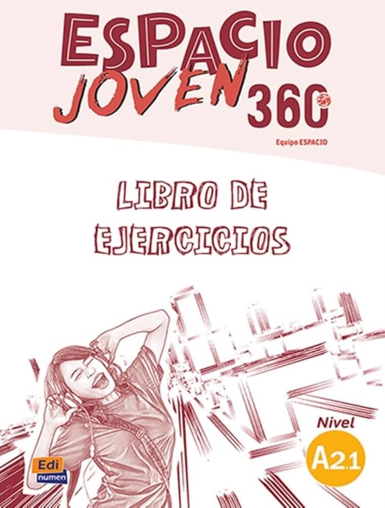 Espacio Joven 360 A2.1 textbook