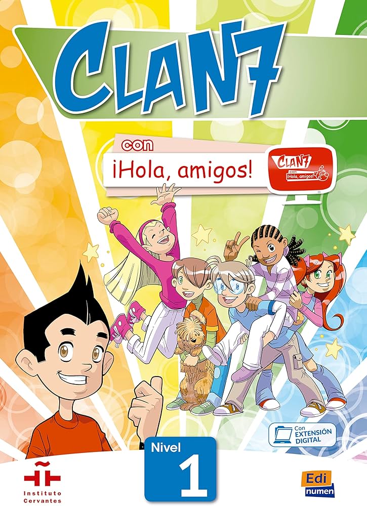 Clan 7 Nivel 1 textbook