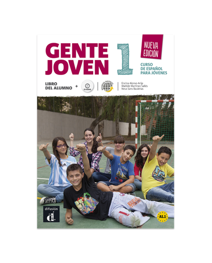 Gente Joven 1 textbook