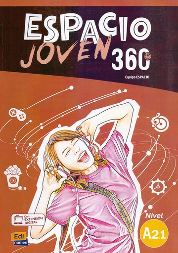 Espacio Joven 360 A2.1 workbook