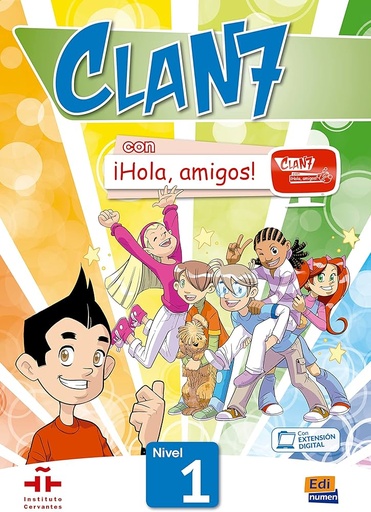 Clan 7 Nivel 1 textbook