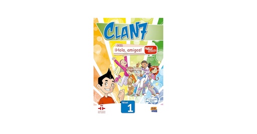 Clan 7 Nivel 1 workbook